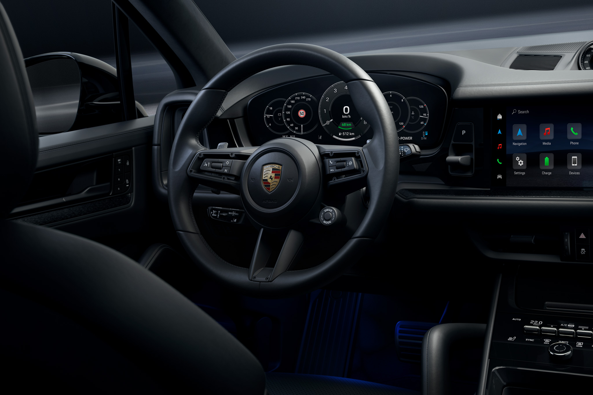 Black Edition Interior